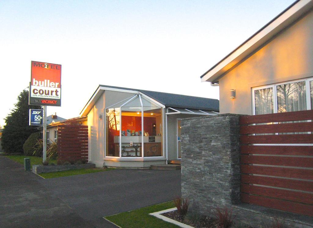 Buller Court On Palmerston Westport Exterior foto